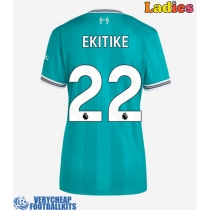 Liverpool Hugo Ekitike #22 Replica Third Shirt Ladies 2025-26 Short Sleeve